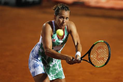 Strycova wins 1st singles match since maternity leave